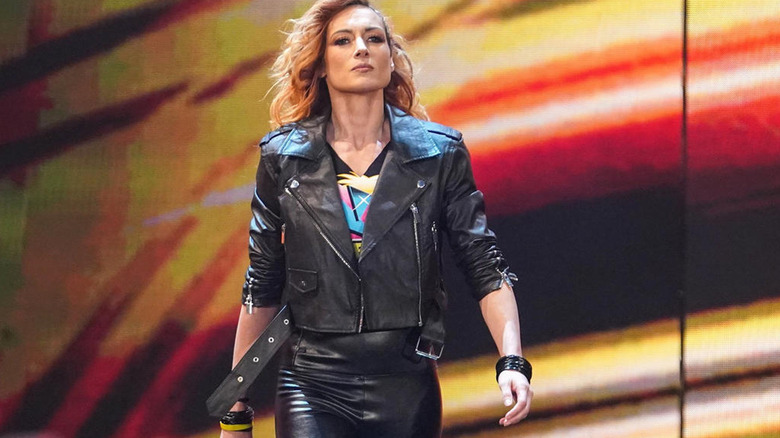 Becky Lynch Records Her First NXT Women's Championship Defense on WWE Raw