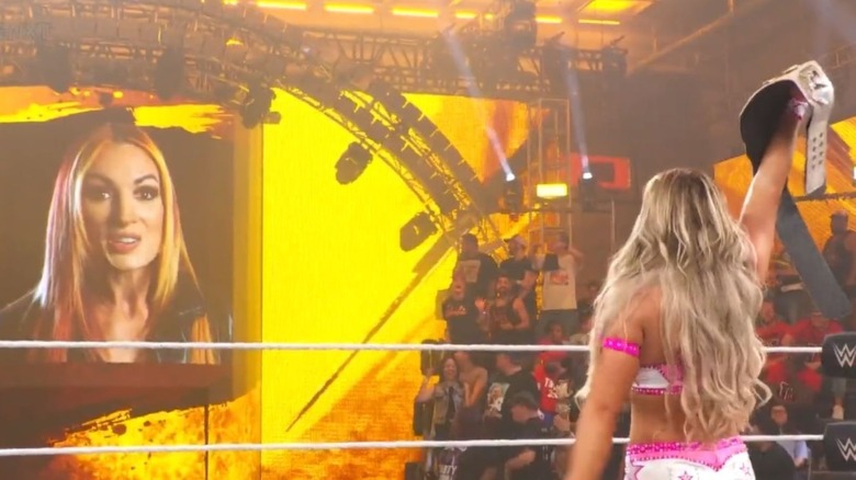 WWE NXT: Becky Lynch Defeats Tiffany Stratton to Become New NXT Women's  Champion