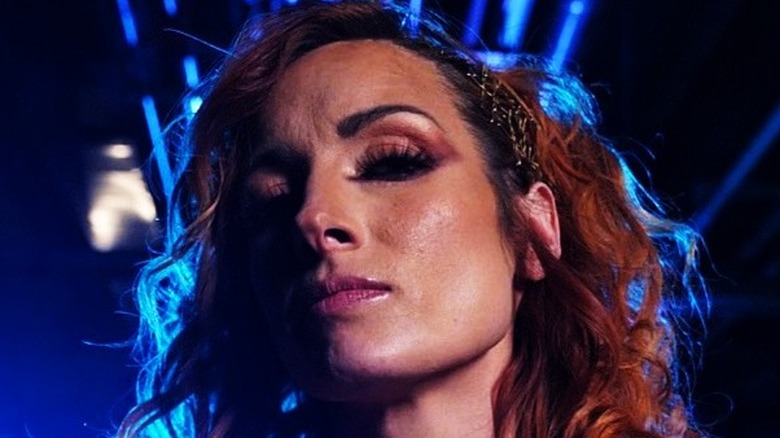 Becky Lynch Poses Backstage After Her WWE Return