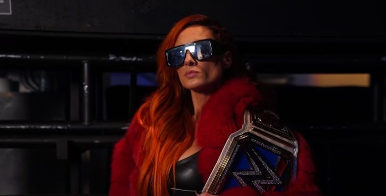 Becky Lynch Explains Why She Didn't Return to WWE at WrestleMania