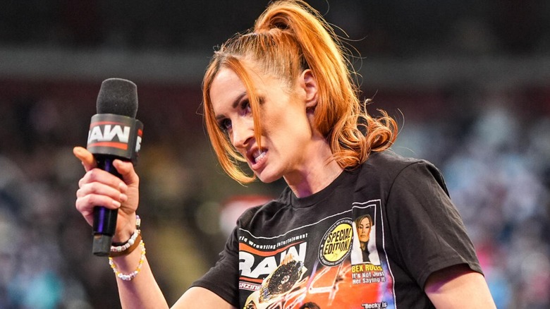 Becky Lynch on 