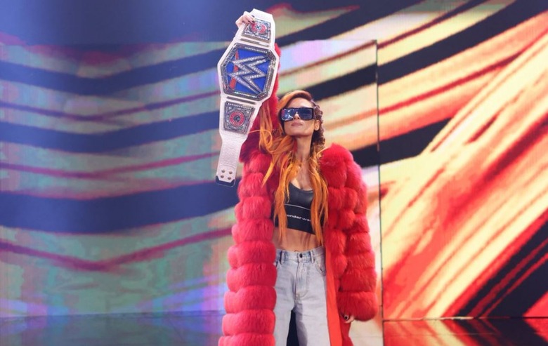 Becky Lynch back atop the SmackDown women's division as champion