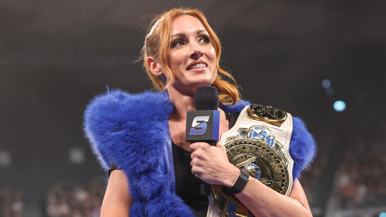 Becky Lynch on 