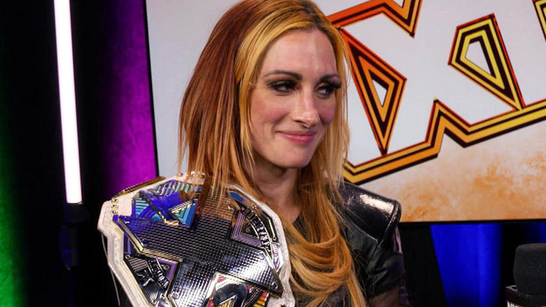 Becky Lynch as NXT Women's Champion