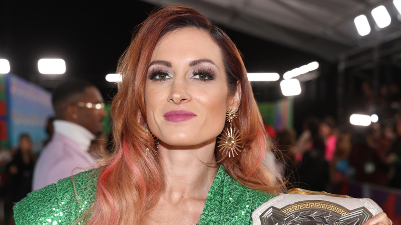 Becky Lynch at an event