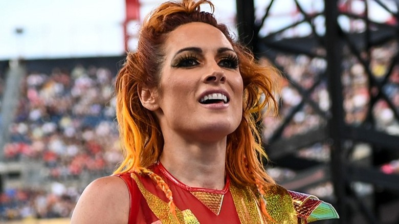 SummerSlam 2022 Becky Lynch