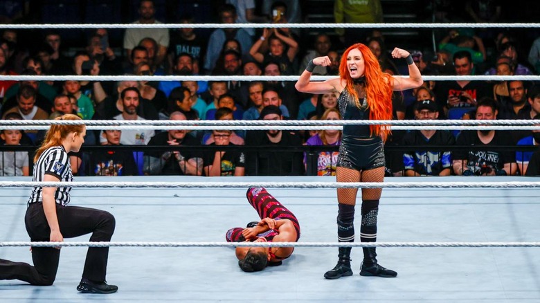 WWE's Becky Lynch Fitter Than Ever After Her Pregnancy - Muscle