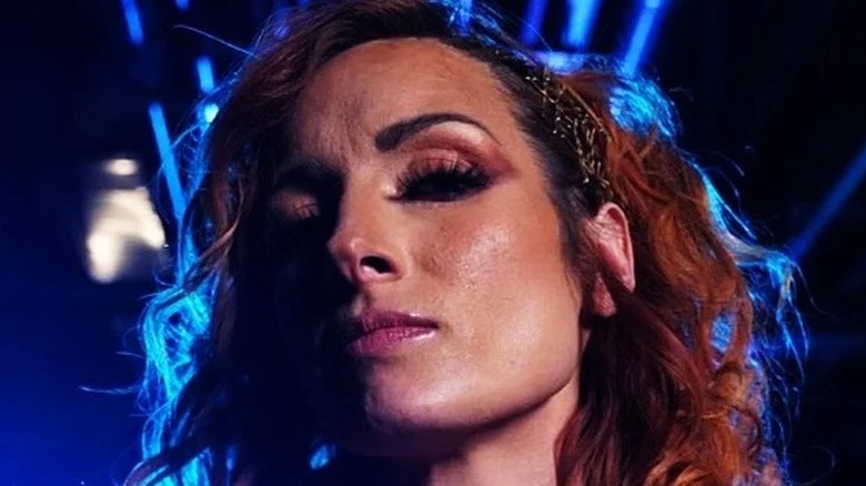 Becky Lynch Poses Backstage After Her WWE Return
