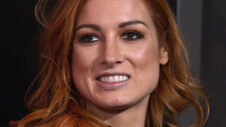 Becky Lynch Smiling 