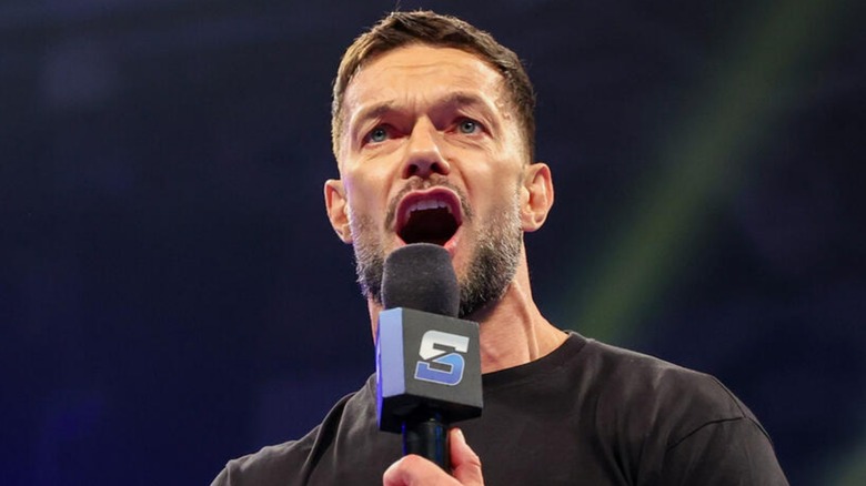 Finn Balor on "WWE SmackDown"
