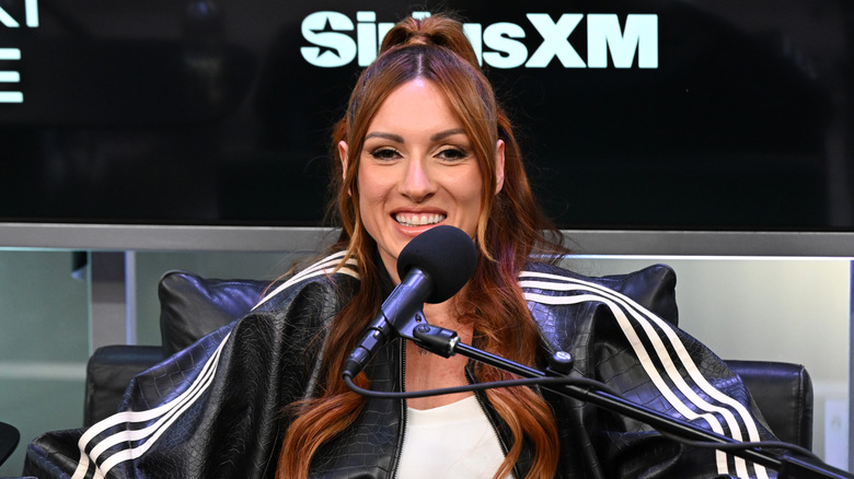 Becky Lynch visits 