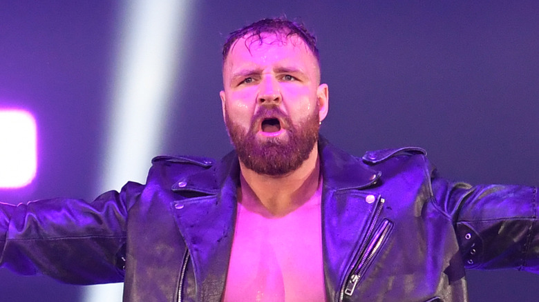 Jon Moxley  Entrance