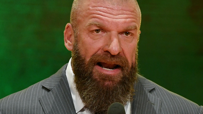 Paul "Triple H" Levesque speaking