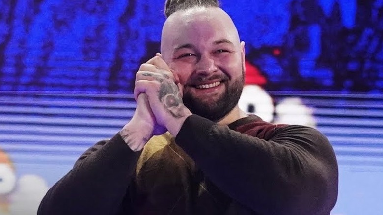 Bray Wyatt smiling