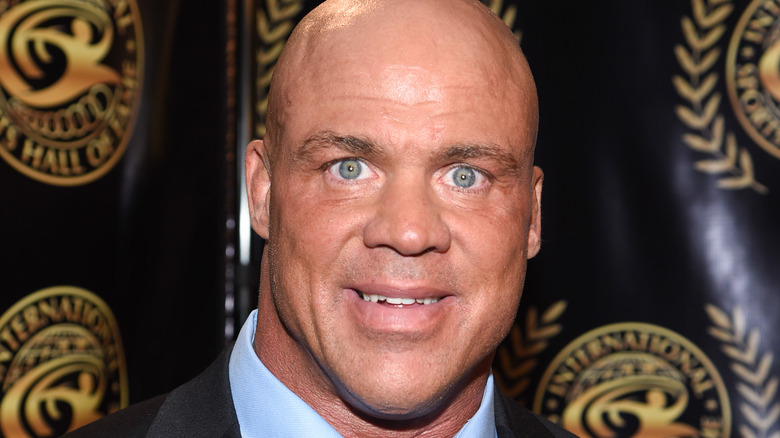 Kurt Angle is happy to be here