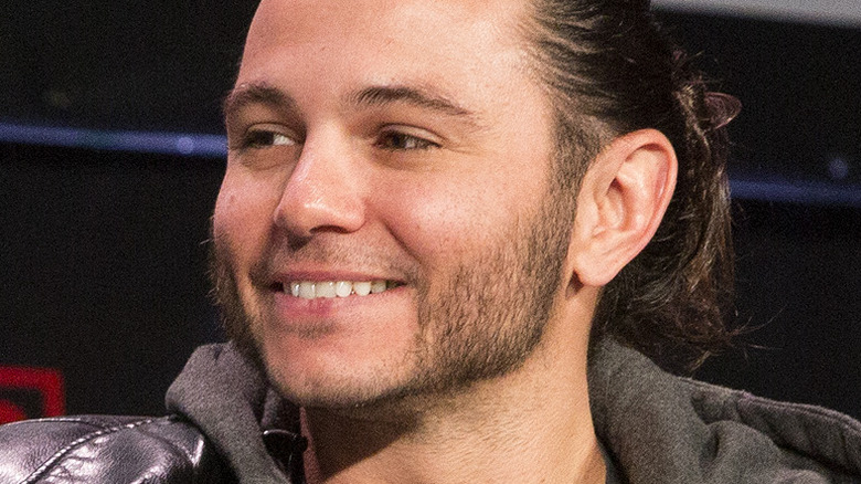 Matt Jackson smiling