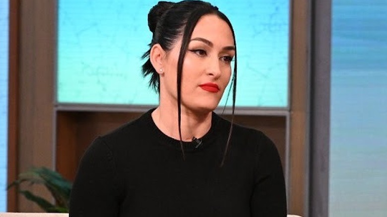 Nikki Bella on 'Tamron Hall'