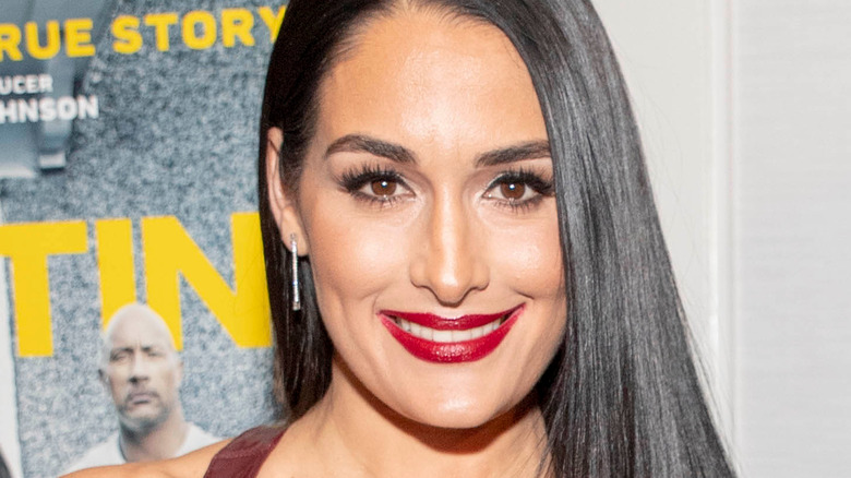 Nikki Bella smiling