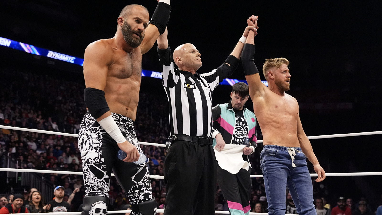 Beretta Turns On Cassidy: AEW World Tag Team Tournament Report, Dynamite 4/3/2024