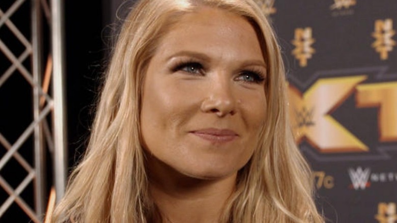 Beth Phoenix looking away