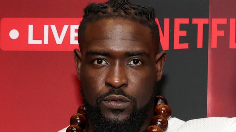 Oba Femi attends the WWE RAW LIVE ON NETFLIX at Madison Square Garden