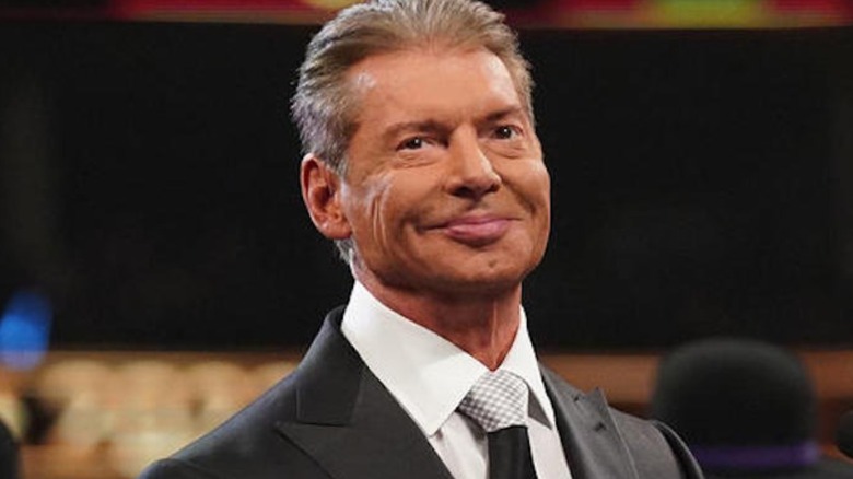 Vince McMahon is pleased
