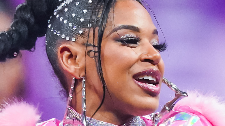 Bianca Belair at WWE's Royal Rumble 2023