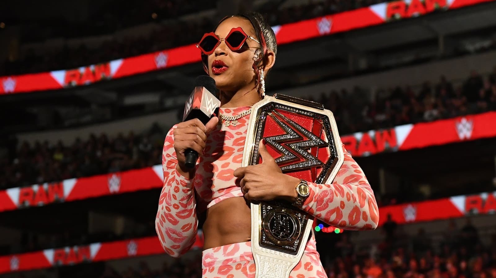 Bianca Belair Expresses Appreciation For WWE Raw Women's Title Following Rebranding - Vimarsana News