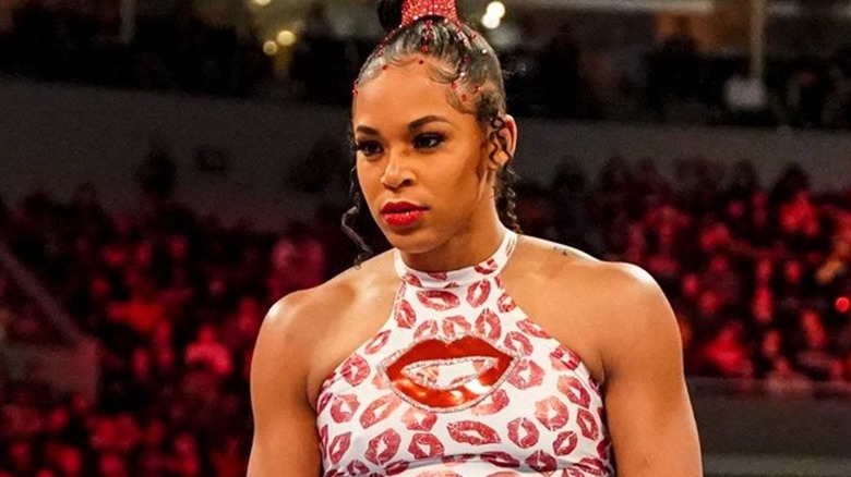 Bianca Belair is all business