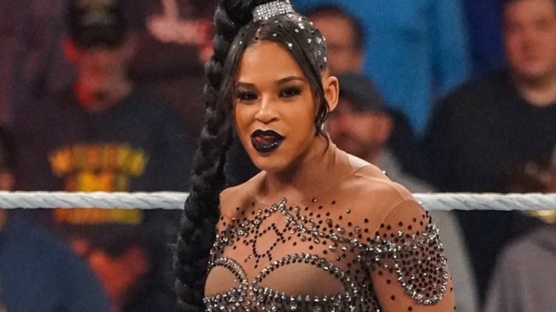 Bianca Belair is annoyed