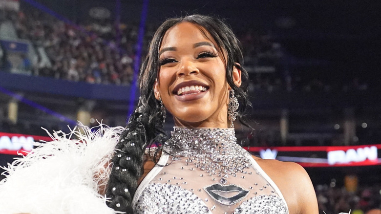 Bianca Belair on 