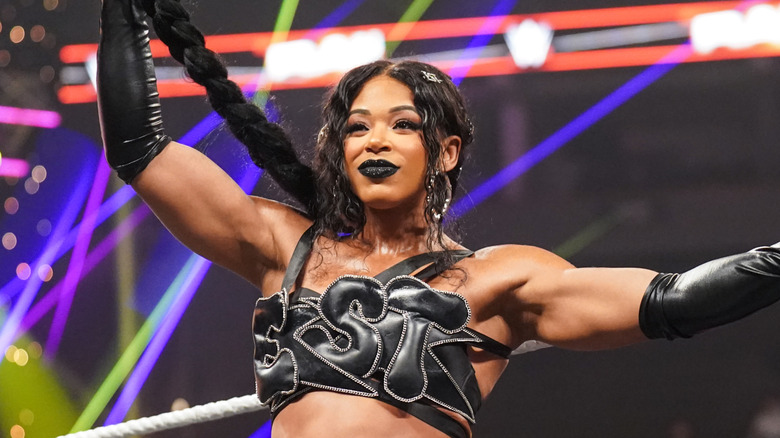 Bianca Belair on 