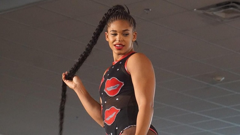 Bianca Belair Reveals How Her Hair Whip Move Was Developed