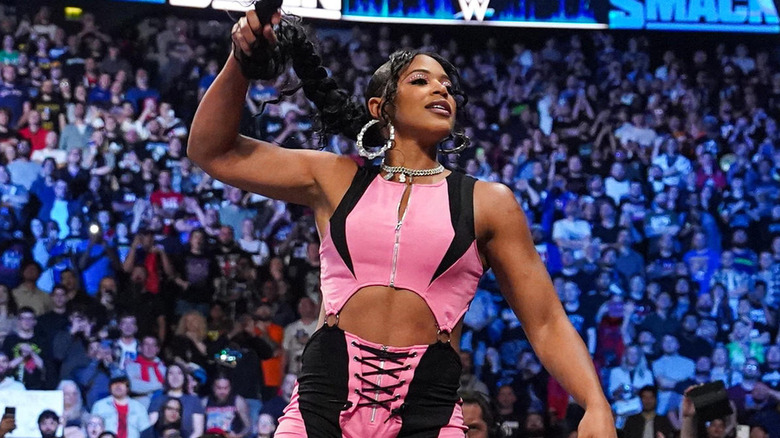 Bianca Belair appearing on "WWE SmackDown"