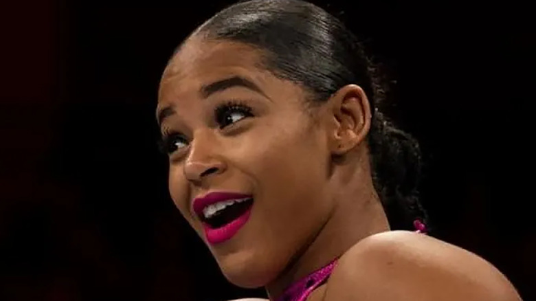 Bianca Belair In The Ring