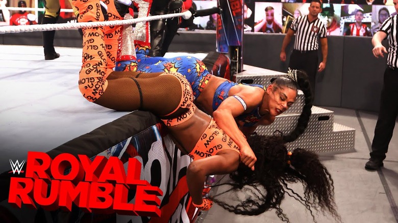 Bianca Belair Talks Bianca Belair Talks