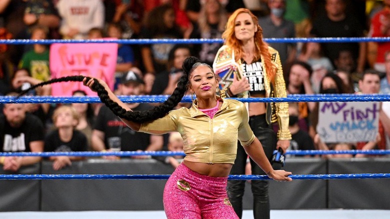 becky lynch bianca belair 1