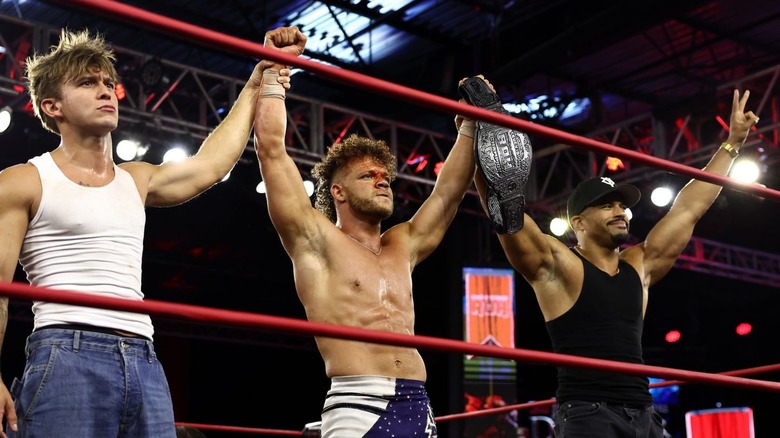 HOOK and Anthony Bowens help Action Andretti win
