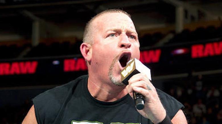 Road Dogg shouts