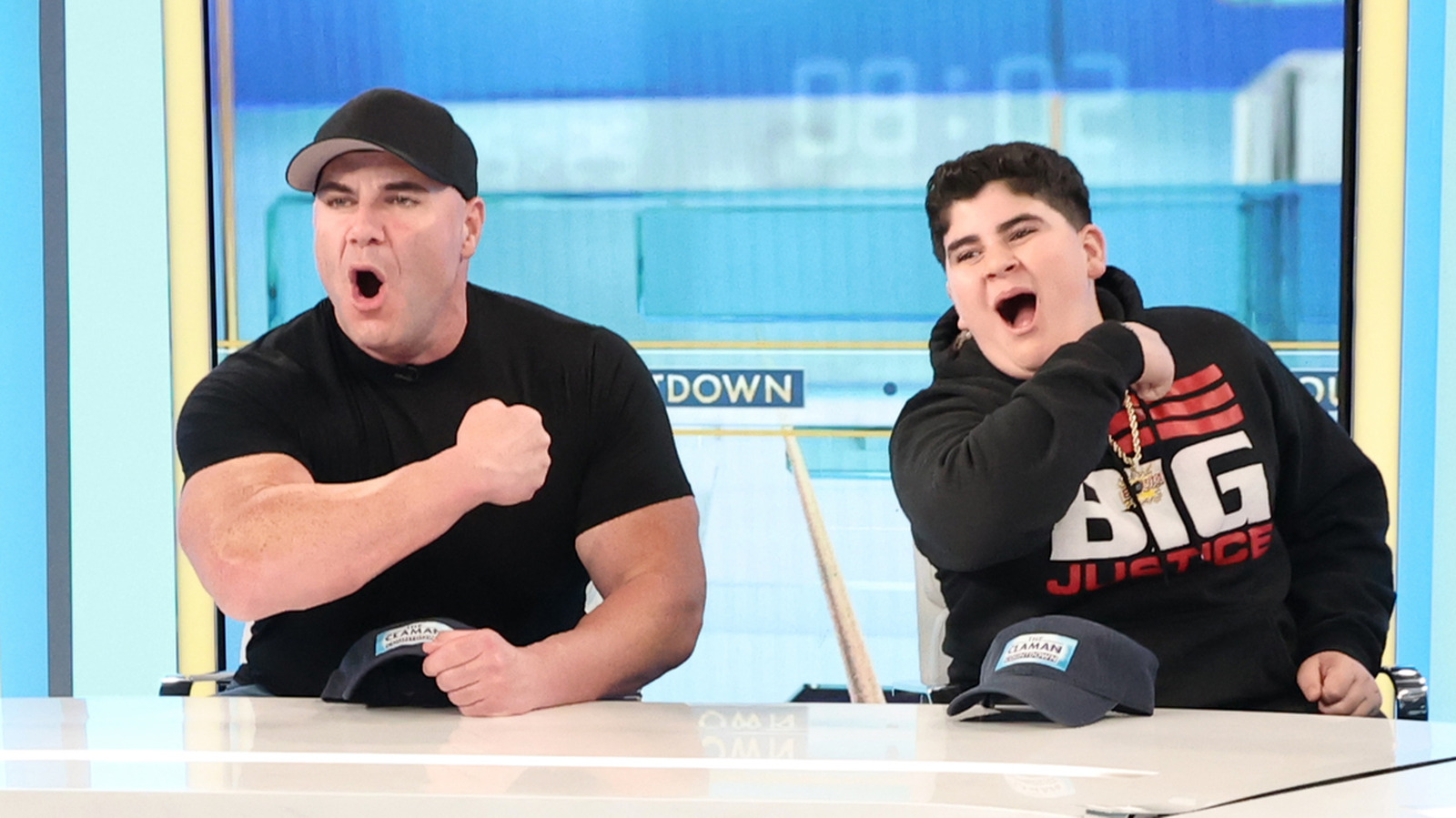 Big Boom AJ & QT Marshall Win At AEW Revolution Zero Hour With Help From Wayne Brady