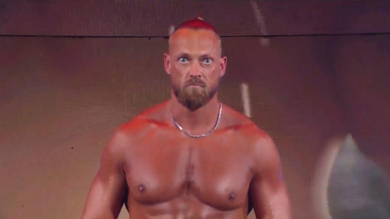 Big Cass makes his entrance