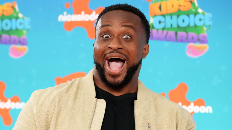 Big E attends Nickelodeon's 2023 Kids' Choice Awards