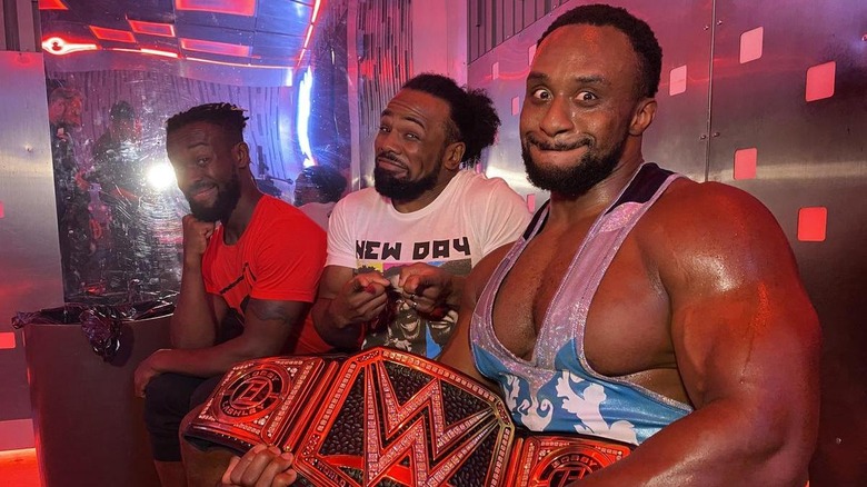 new day big e kofi kingston xavier woods 3