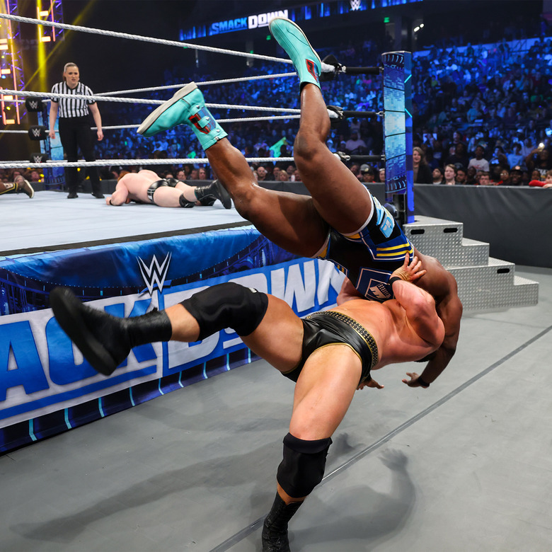 Big E Returns Home Following Stint In Hospital For Broken Neck