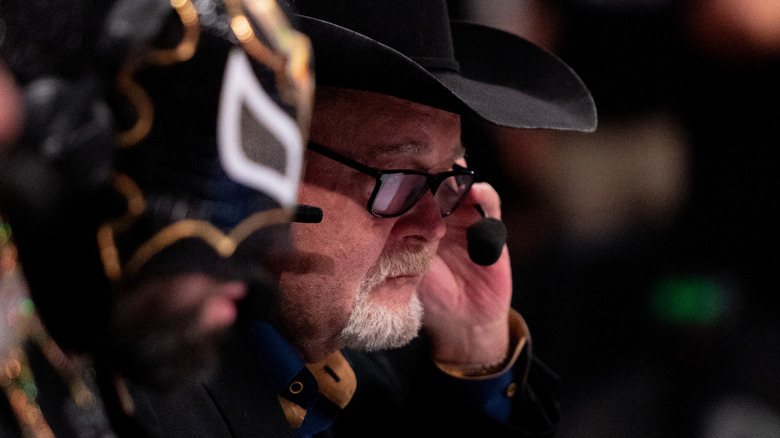 Jim Ross on commentary