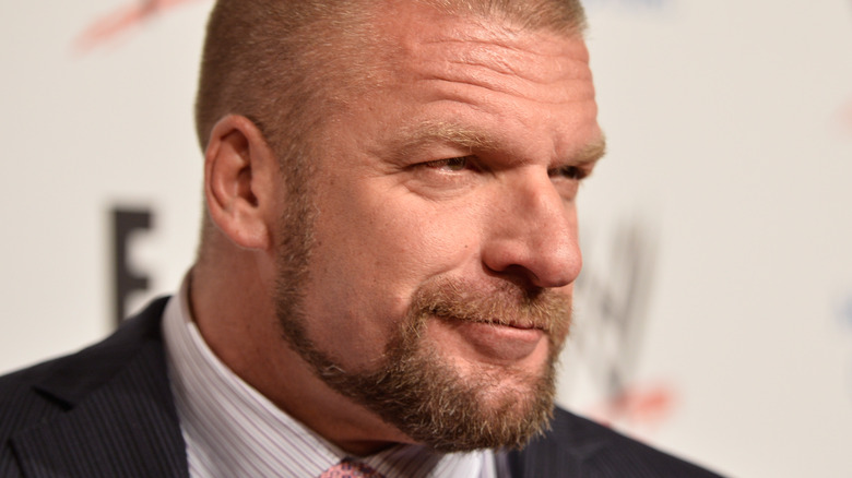 Paul "Triple H" Levesque smiling