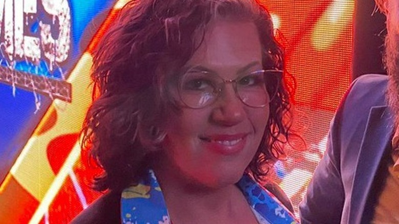 Allison Danger as a producer