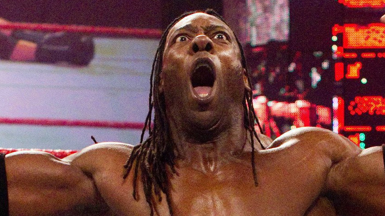 Booker T in the ring
