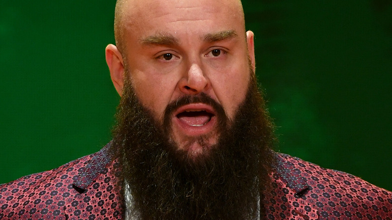 Braun Strowman talking