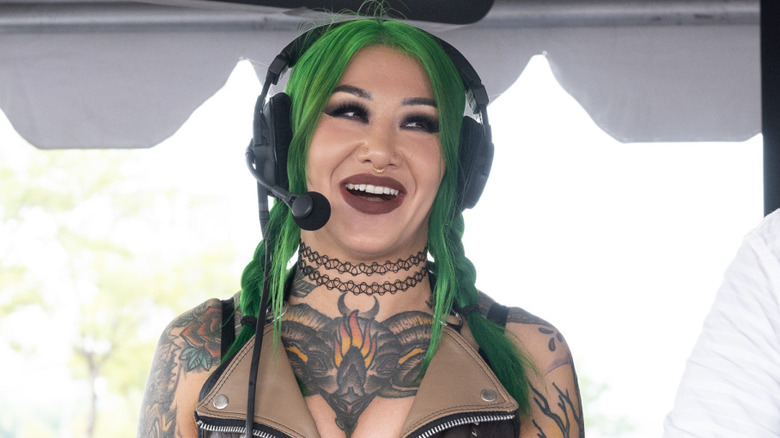 Shotzi Blackheart on Busted Open Radio
